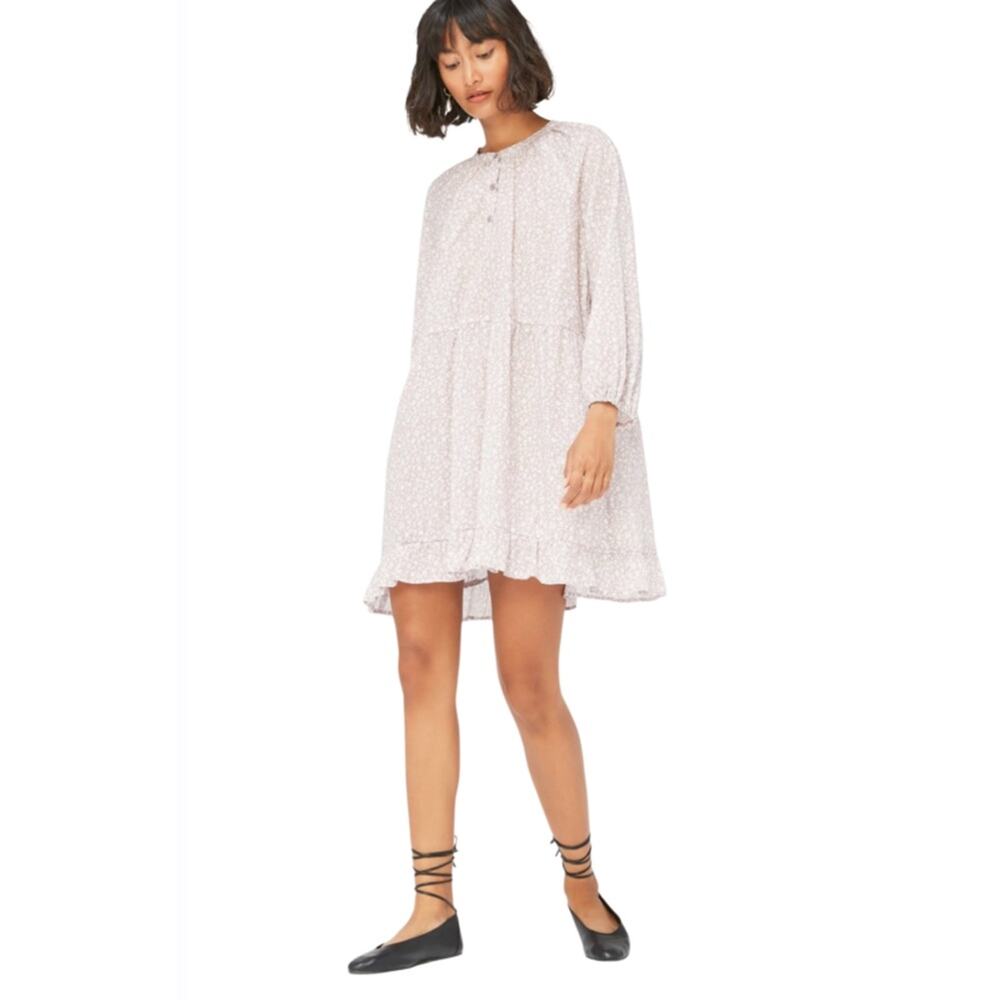 LACAUSA CLOTHING KEYLA DRESS - DESERT Size Medium